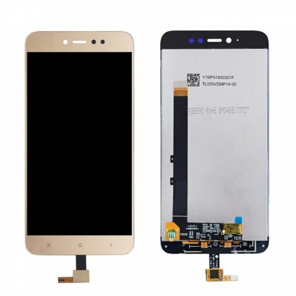 Kdr Xiaomi Redmi Note 5A 32GB MDE6 MDT6 Lcd Ekran Dokunmatik - 3