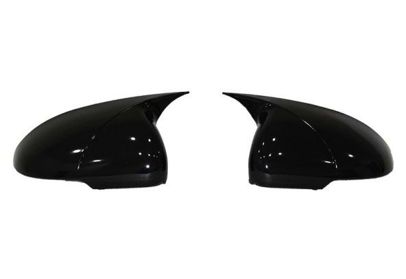 Kia Rio Sinyalli 2012-2016 Batman Yarasa Ayna Kapağı Piano Black ABS Plastik - 2