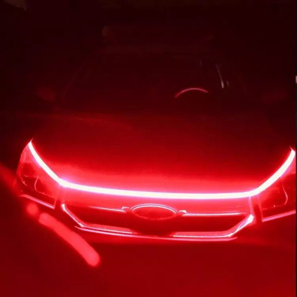 DRL Ön Kaput Gündüz Ledi App ve Kumanda Kontrol 1.5 Metre RGB Led Şerit Golf 8 Dizayn - 8