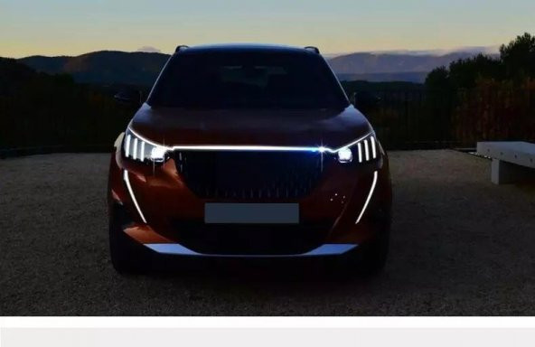 DRL Ön Kaput Gündüz Ledi App ve Kumanda Kontrol 1.5 Metre RGB Led Şerit Golf 8 Dizayn - 10