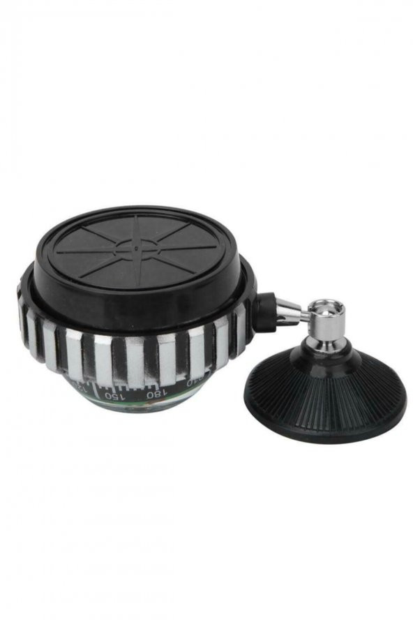 Carub Işıklı Pusula Vantuzlu Büyük Boy Ayarlı Nostalji 1 Adet - 4