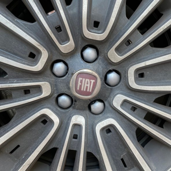 Düz Bijon Kapağı Sökme Aparatlı 20 li Set 17 mm-19 mm GRİ - 2