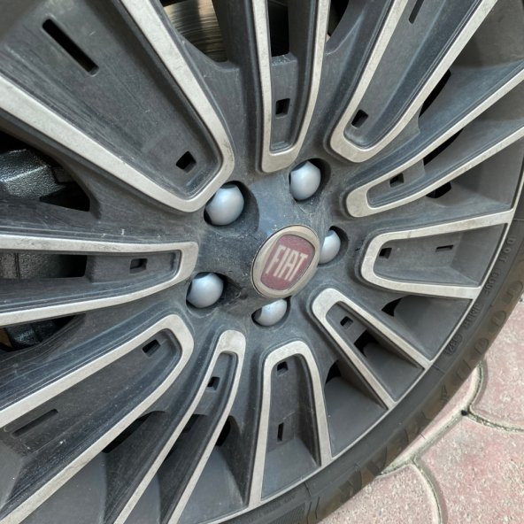 Düz Bijon Kapağı Sökme Aparatlı 20 li Set 17 mm-19 mm GRİ - 3