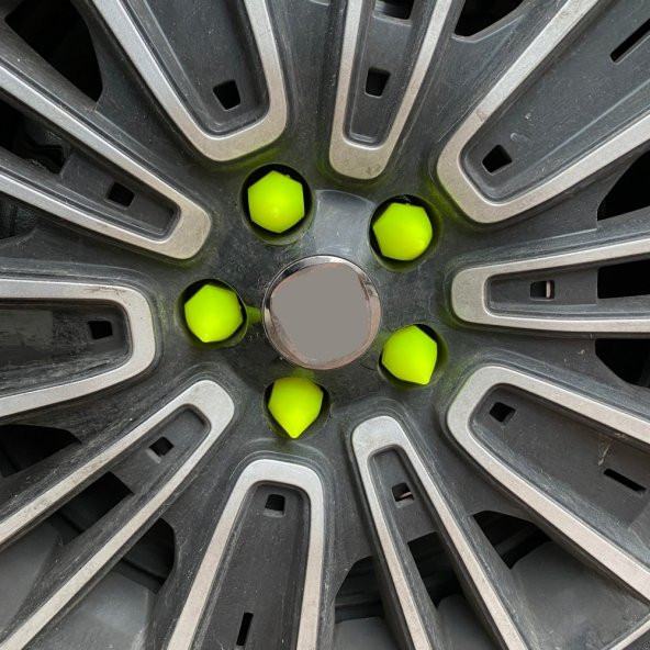 Sivri Mermi Bijon Kapağı Sökme Aparatlı 20 li Set 17 mm-19 mm FOSFOR - 3