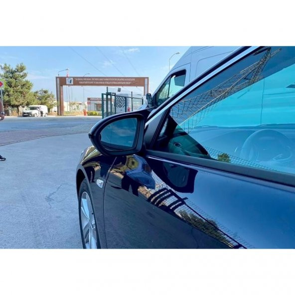 Opel İnsignia B 2017-2021 Batman Yarasa Ayna Kapağı Piano Black ABS Plastik - 4