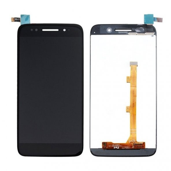 Kdr Alcatel One Touch Idol 5 OT-6058 OT-6058D Lcd Ekran Dokunmatik