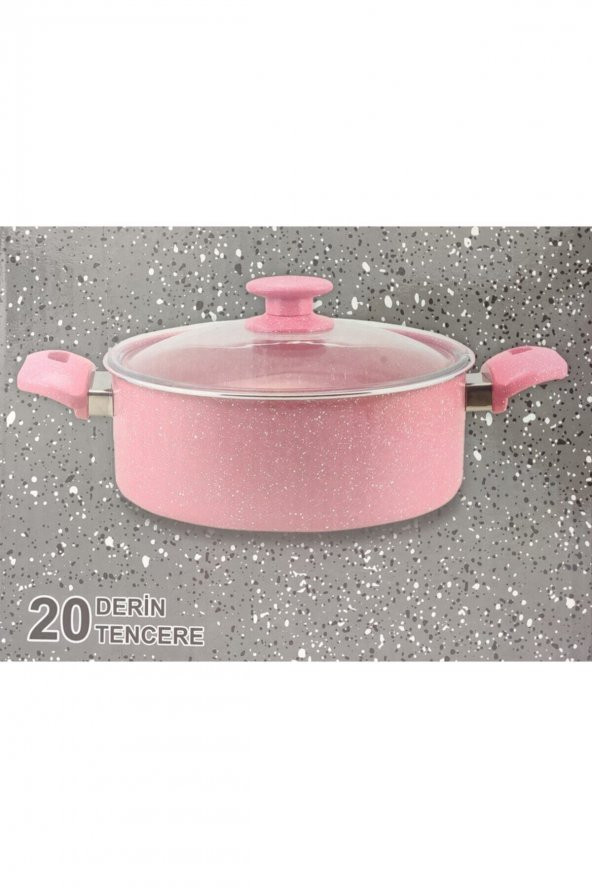 Çırağan Granit 20 cm Derin Tencere - Resim 2