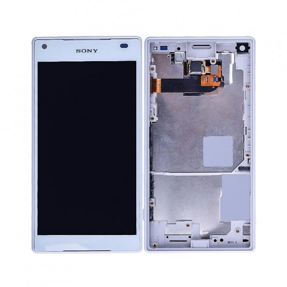 Kdr Sony Xperia Z5 Compact Mini E5803 E5823 Lcd Ekran Dokunmatik Çıtalı