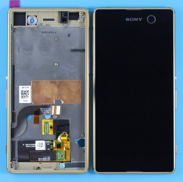 Kdr Sony Xperia Z5 E6603 Tek Hat Lcd Ekran Dokunmatik Çıtalı - 2