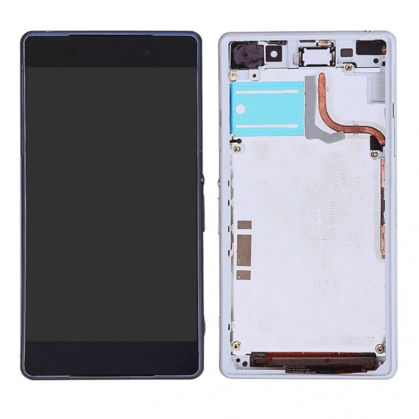 Kdr Sony Xperia Z2 D6503 D6502 D6543 Lcd Ekran Dokunmatik Çıtalı