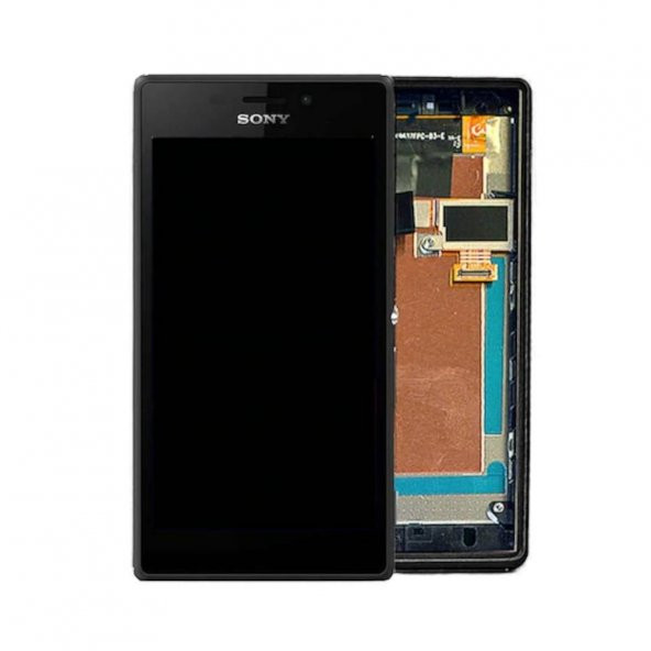 Kdr Sony Xperia M2 D2303 Lcd Ekran Dokunmatik Çıtalı