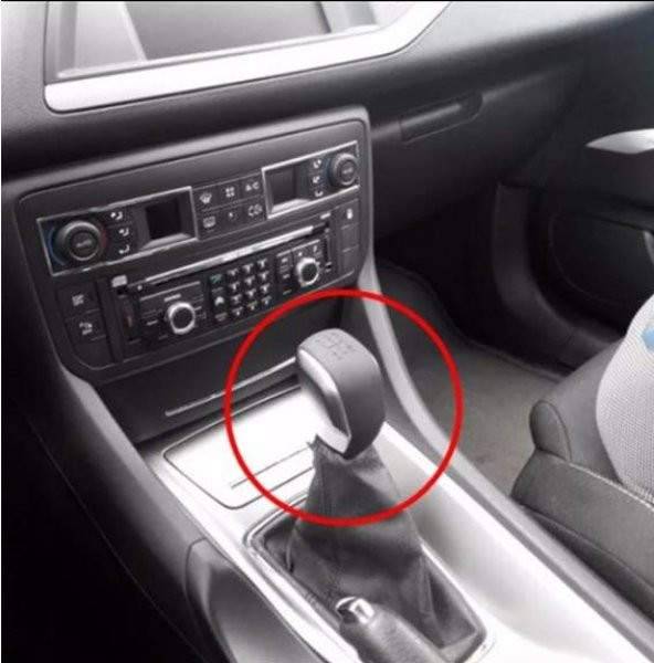 Her Araca Uyumlu Üniversal Spor Görünümlü Vites Topuzu Aparatlı GRİ - 6