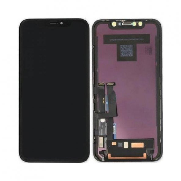 Kdr Apple iPhone XR A1984 A2105 A2106 A2108 Lcd Ekran Dokunmatik ORJ Revize