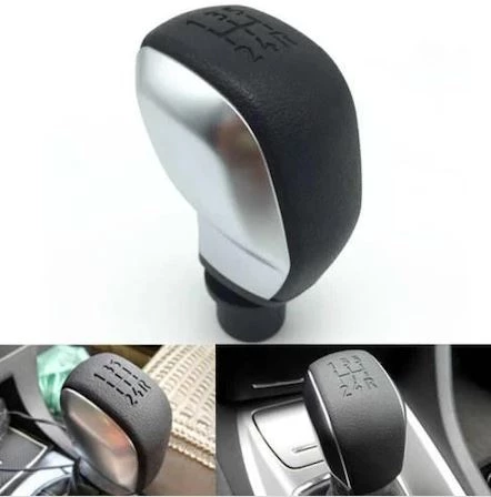 Her Araca Uyumlu Üniversal Spor Görünümlü Vites Topuzu Aparatlı - 7