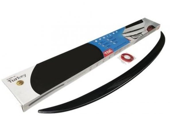 SUNPLEX Opel Astra J Sedan Bagaj Üstü Spoiler Piano Black 2010-2015 - 2