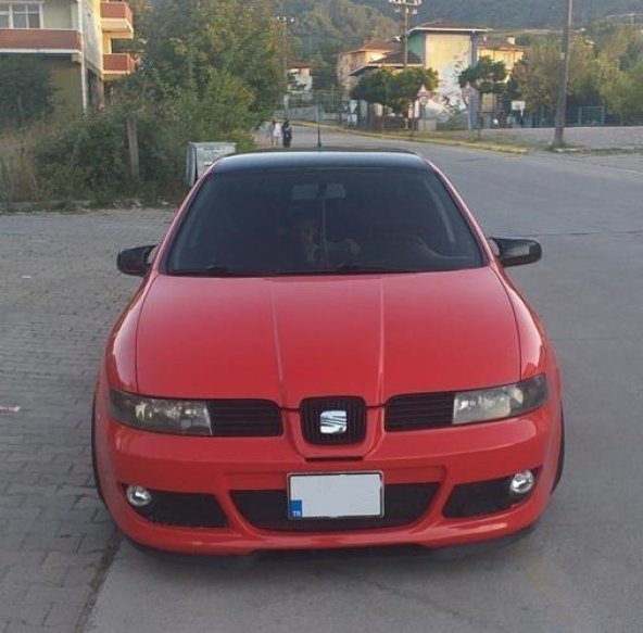 Seat Toledo MK2 1998-2005 Batman Yarasa Ayna Kapağı Piano Black ABS Plastik ürün görseli 1