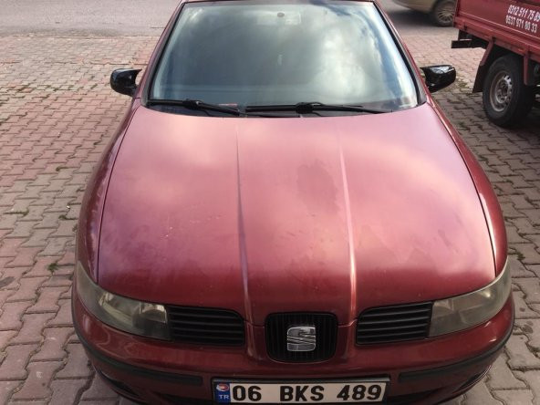 Seat Toledo MK2 1998-2005 Batman Yarasa Ayna Kapağı Piano Black ABS Plastik - Resim 3