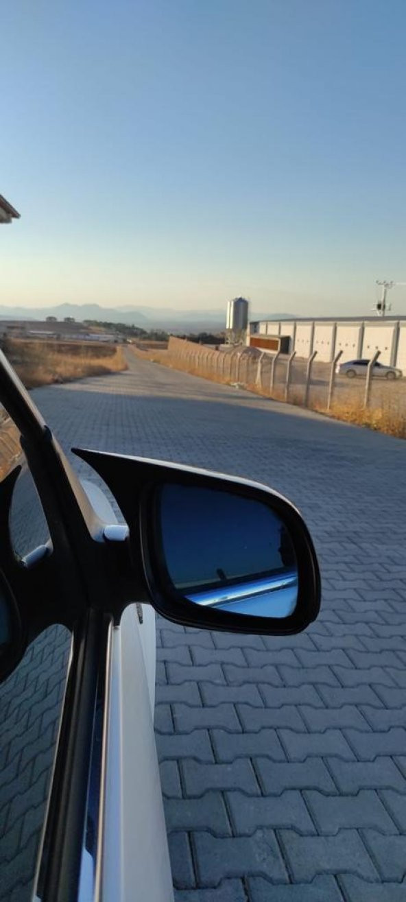 Seat Toledo MK2 1998-2005 Batman Yarasa Ayna Kapağı Piano Black ABS Plastik - Resim 4