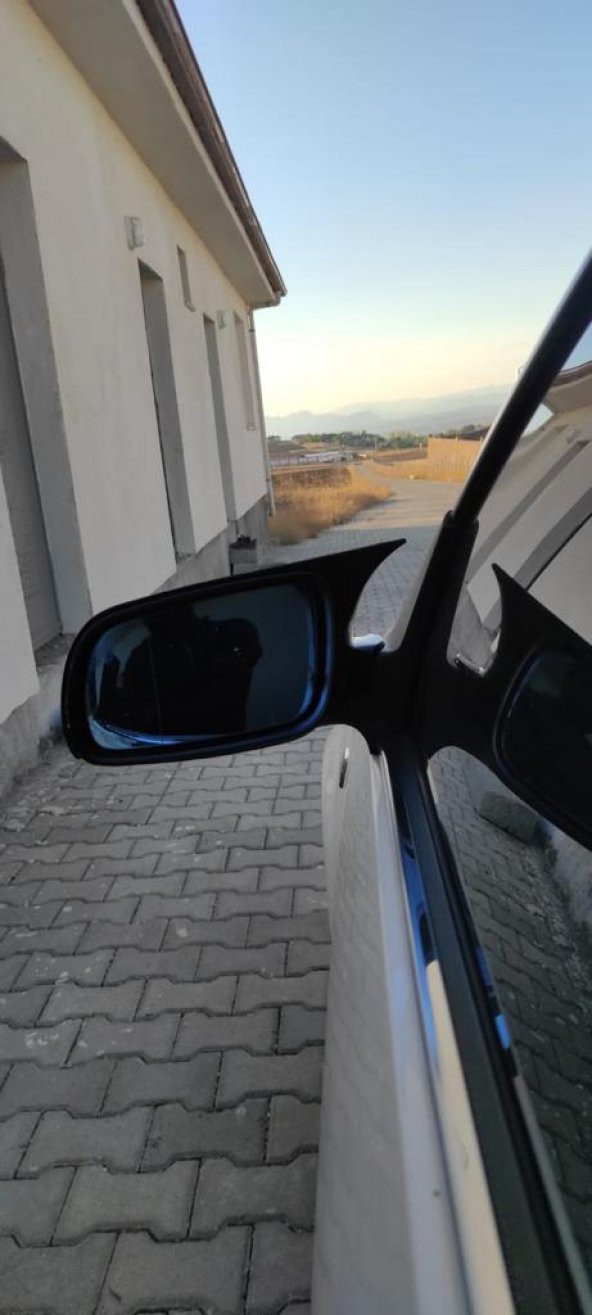 Seat Toledo MK2 1998-2005 Batman Yarasa Ayna Kapağı Piano Black ABS Plastik - Resim 6