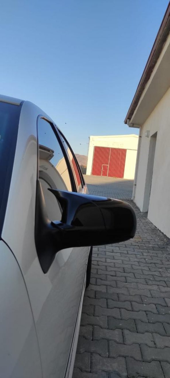 Seat Toledo MK2 1998-2005 Batman Yarasa Ayna Kapağı Piano Black ABS Plastik - Resim 7