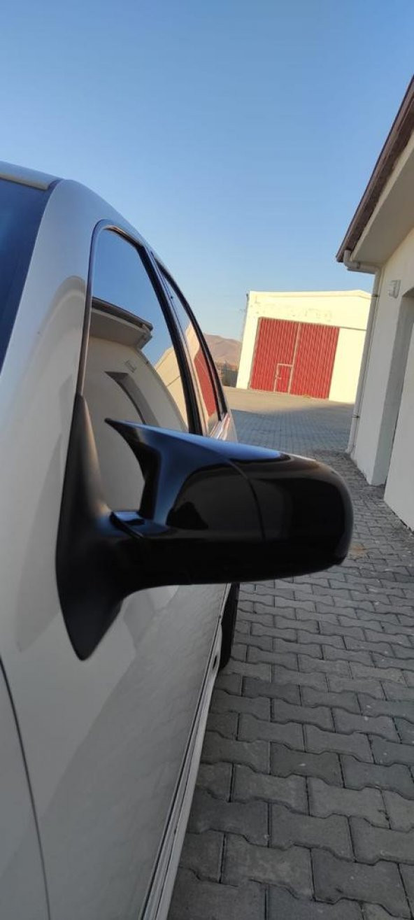 Seat Toledo MK2 1998-2005 Batman Yarasa Ayna Kapağı Piano Black ABS Plastik - Resim 8