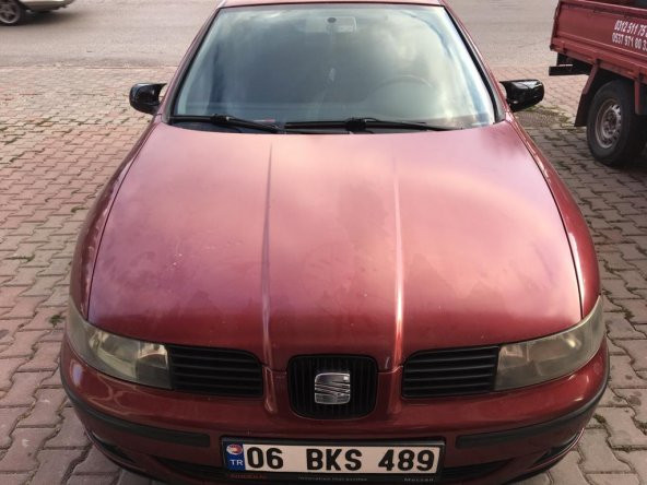 Seat Toledo MK2 1998-2005 Batman Yarasa Ayna Kapağı Piano Black ABS Plastik - Resim 11