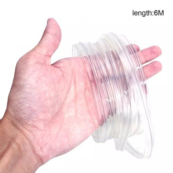 Araç İçi App Kontrollü RGB Atmosfer Ambiyans Led Neon Lamba 5 Parça 6 Metre - Resim 9