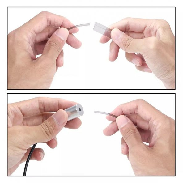 Araç İçi App Kontrollü RGB Atmosfer Ambiyans Led Neon Lamba 5 Parça 6 Metre - Resim 10