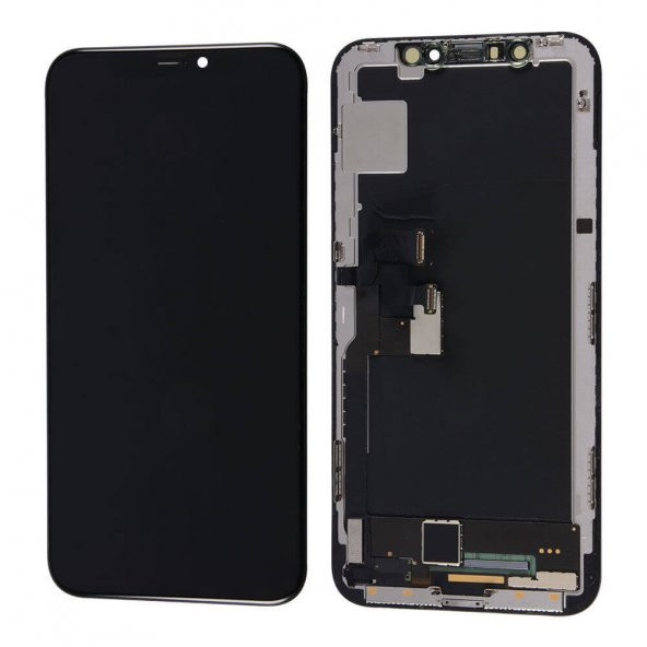 Kdr Apple iPhone X A1865 A1901 A1902 Lcd Ekran Dokunmatik OLED GX ORJ