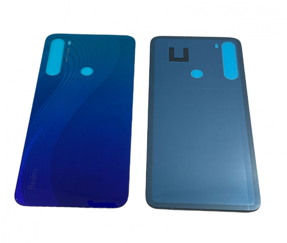 Kdr Xiaomi Redmi Note 8 Arka Pil Kapağı Lacivert