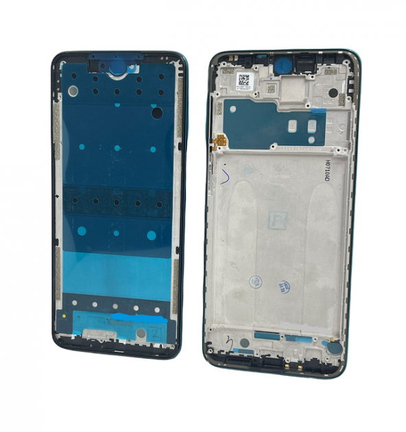 Kdr Xiaomi Redmi Note 9S Orta Kasa Ekran Çıtası Yeşil