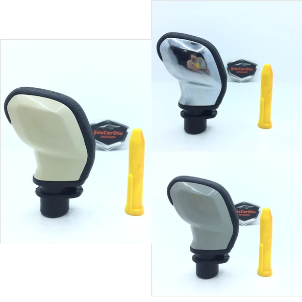 Her Araca Uyumlu Üniversal Spor Görünümlü Vites Topuzu Aparatlı - 10