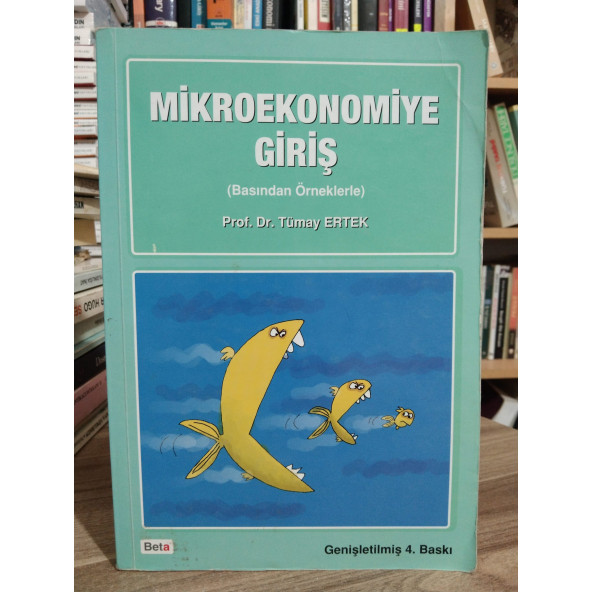 Mikroekonomiye Giriş ..Prof.Dr. Tümay Ertek ürün görseli