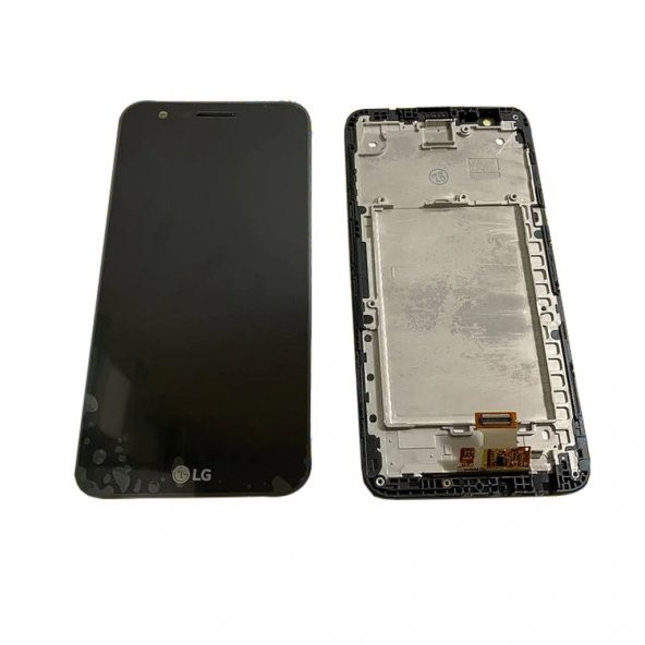 Kdr LG K10 2017 M250 M250Y X400 Lcd Ekran Dokunmatik Revize - 2