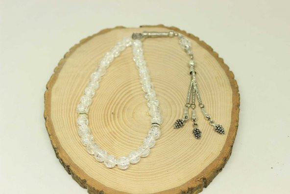 Necef Taşı Tesbih 8mm Ahşap Kutulu - Resim 4