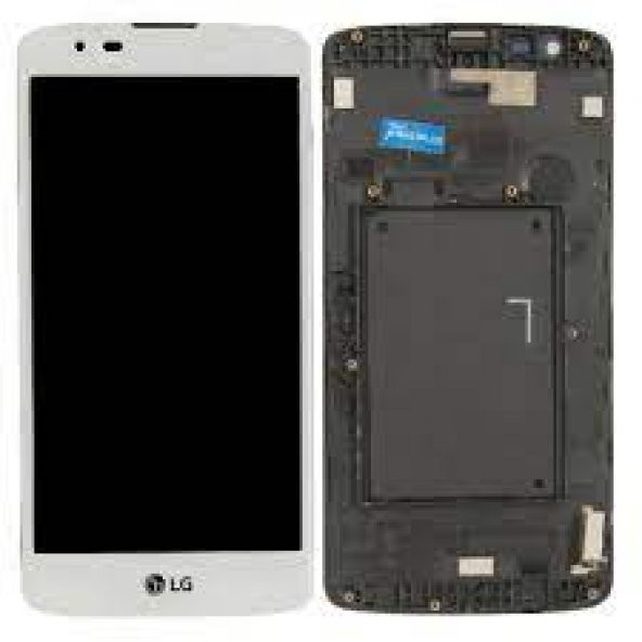 Kdr LG K8 K350 Lcd Ekran Dokunmatik Copy - 2