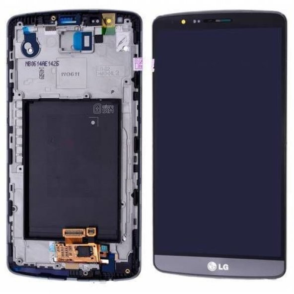 Kdr Lg G3 D855 D855 Lcd Ekran Dokunmatik Revize Çıtalı