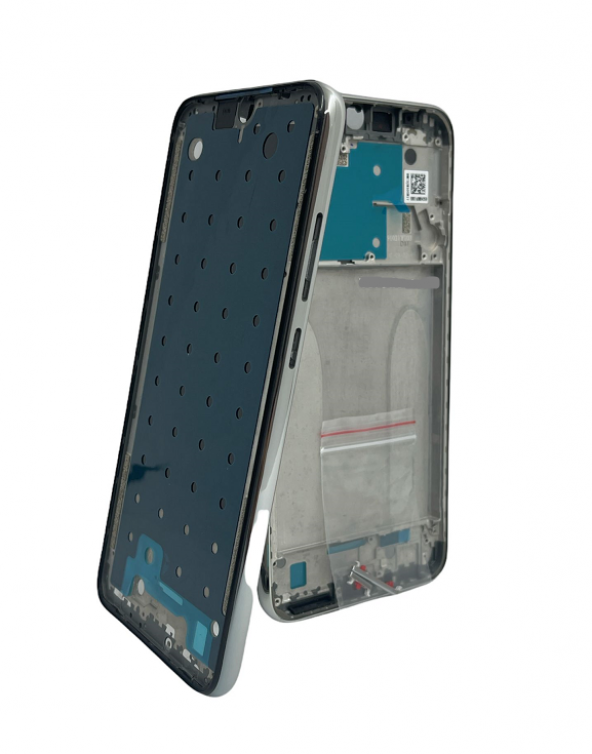 Kdr Xiaomi Redmi Note 8 Orta Kasa Ekran Çıtası Beyaz