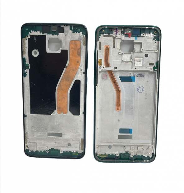 Kdr Xiaomi Redmi Note 8 Pro Orta Kasa Ekran Çıtası Yeşil Tek Hat