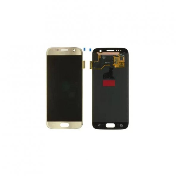 Kdr Samsung Galaxy S7 SM-G930 Lcd Ekran Dokunmatik Revize - 3