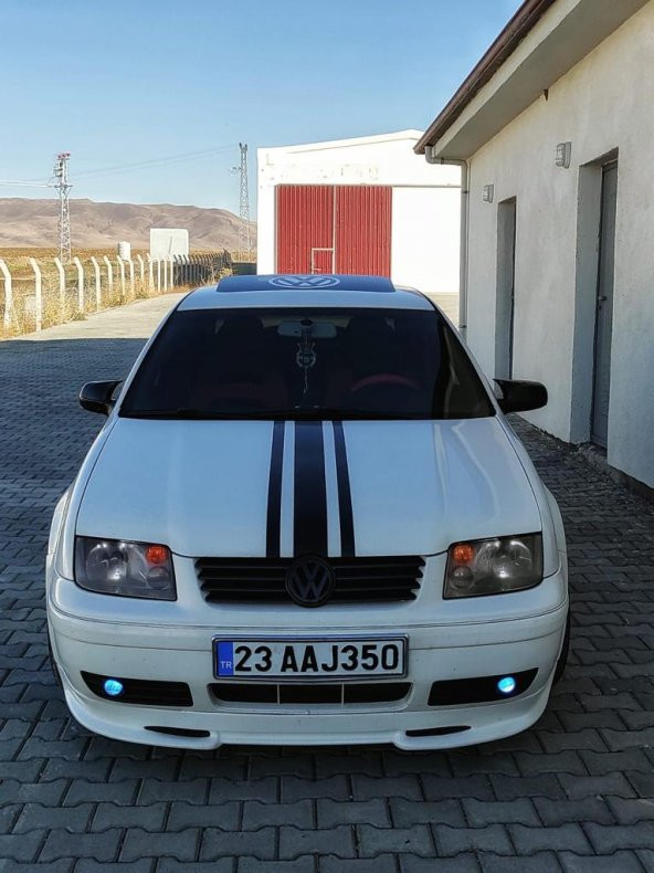 Vw Bora 1998-2006 Batman Yarasa Ayna Kapağı Piano Black ABS Plastik - Resim 3