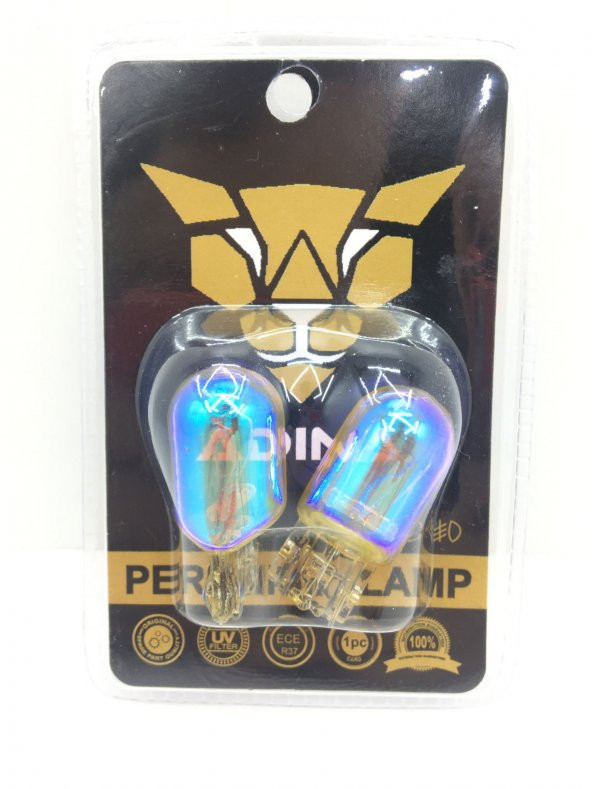 Diadem Ampul T20 W21/5W Park Sinyal Ampulü Gündüz Farı 12V 2li Takım