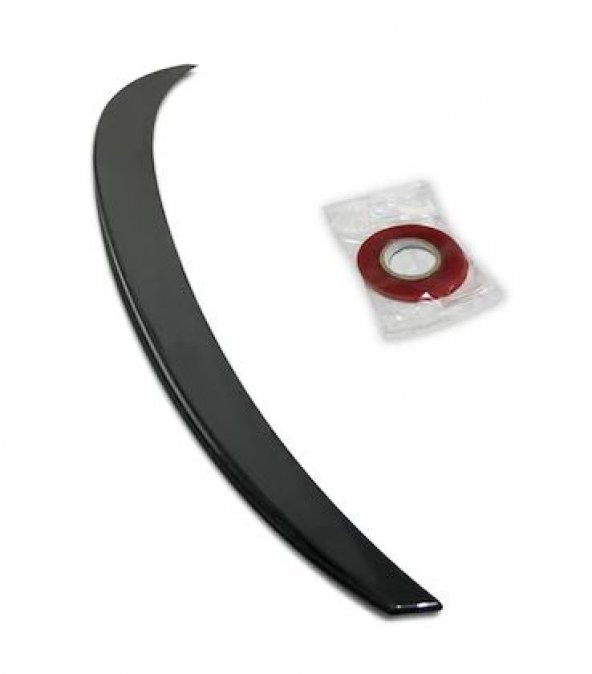 SUNPLEX Toyota Corolla Bagaj Üstü Spoiler Piano Black 2013-2017 - 4