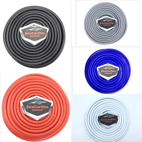 Araç Kapı Koruma Fitili Çarpma Çizik Önleyici Fitil U Tip 5 Metre - 10