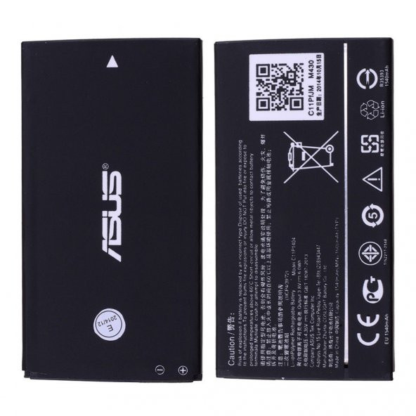 Kdr Asus Zenfone 4 A400CG A450CG C11P1404 Pil Batarya