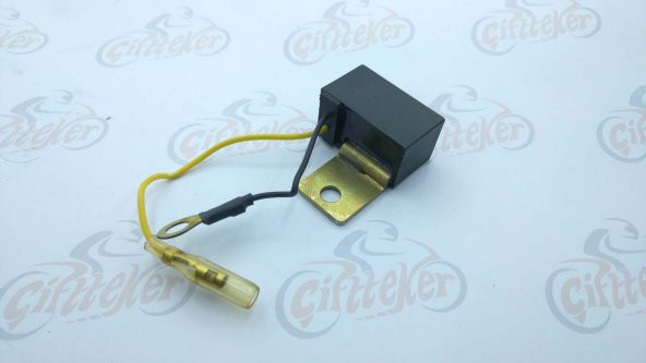 MOBYLETTE REGÜLATÖR 12 V ELK.TİP 2 KABLOLU