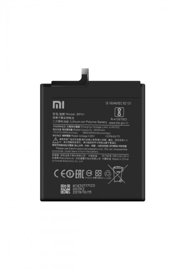 Kdr Xiaomi Mi 9T BP41 Batarya Pil