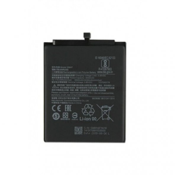 Kdr Xiaomi Mi 9 Lite BM4F Batarya Pil