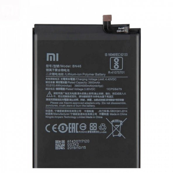 Kdr Xiaomi Redmi 7 BN46 Batarya Pil