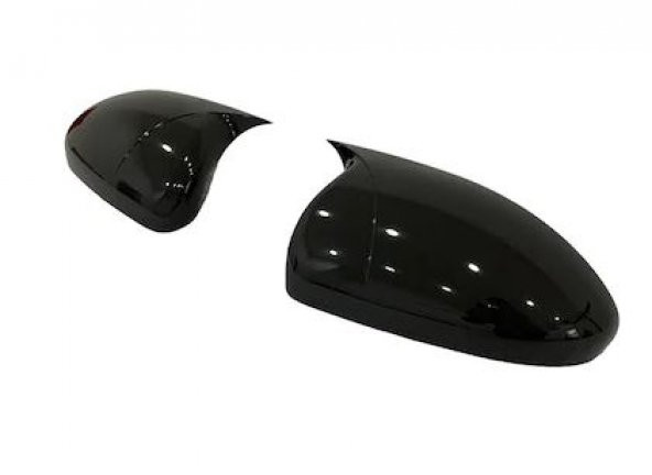 Hyundai Accent Blue Sinyalli Batman Yarasa Ayna Kapağı Piano Black ABS Plastik - Resim 7
